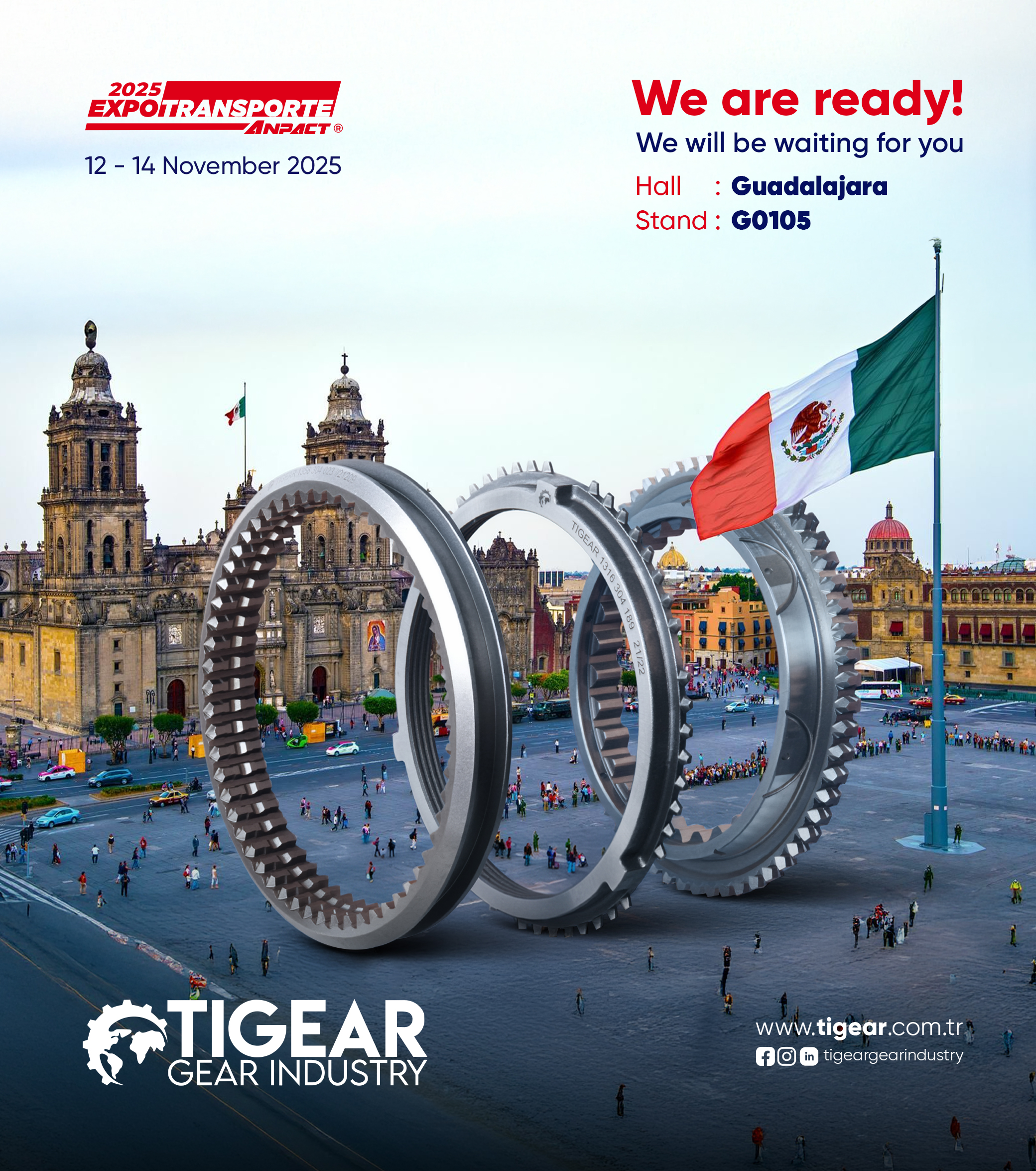 Expotransporte ANPACT 2025