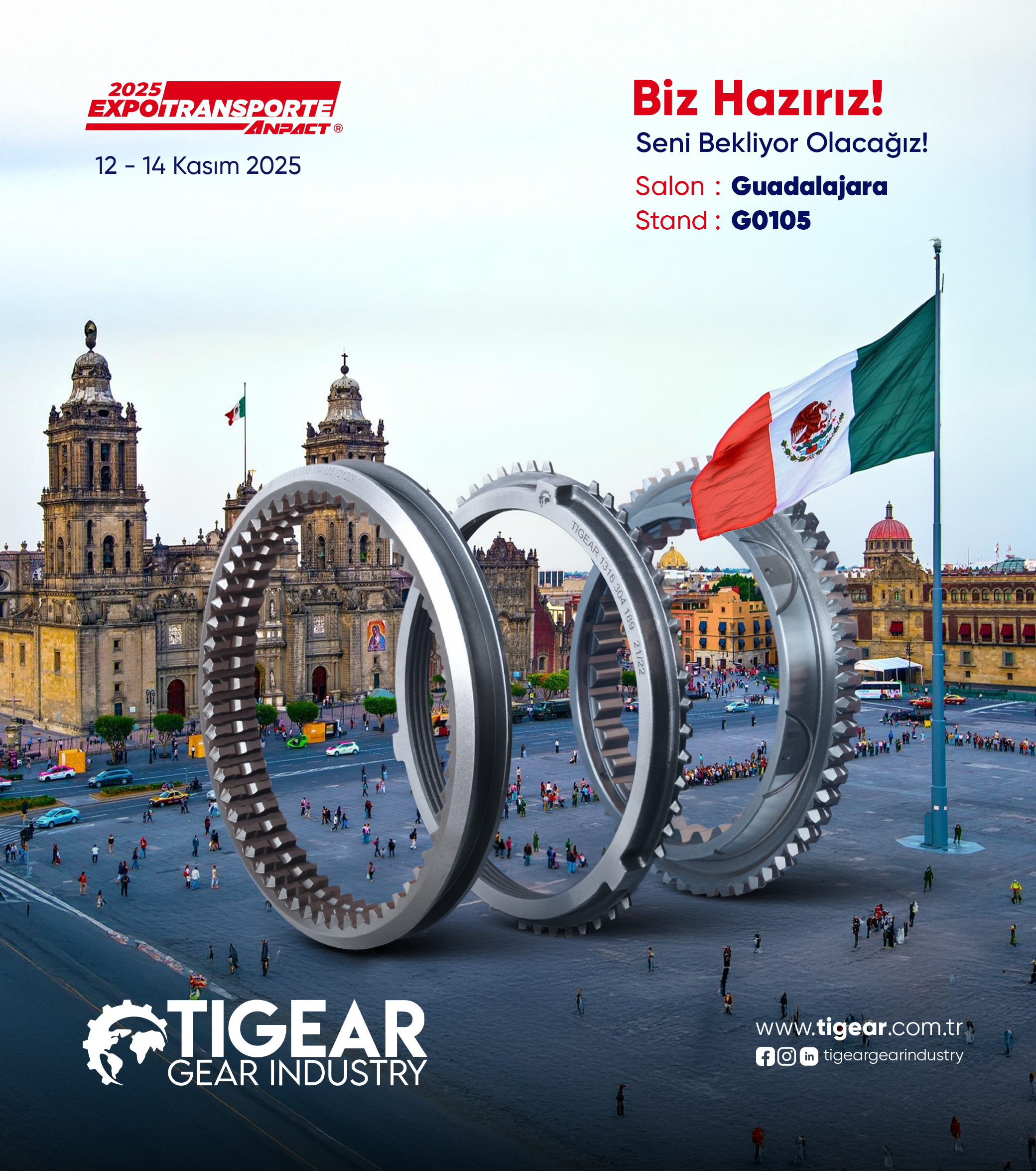 Expotransporte ANPACT 2025