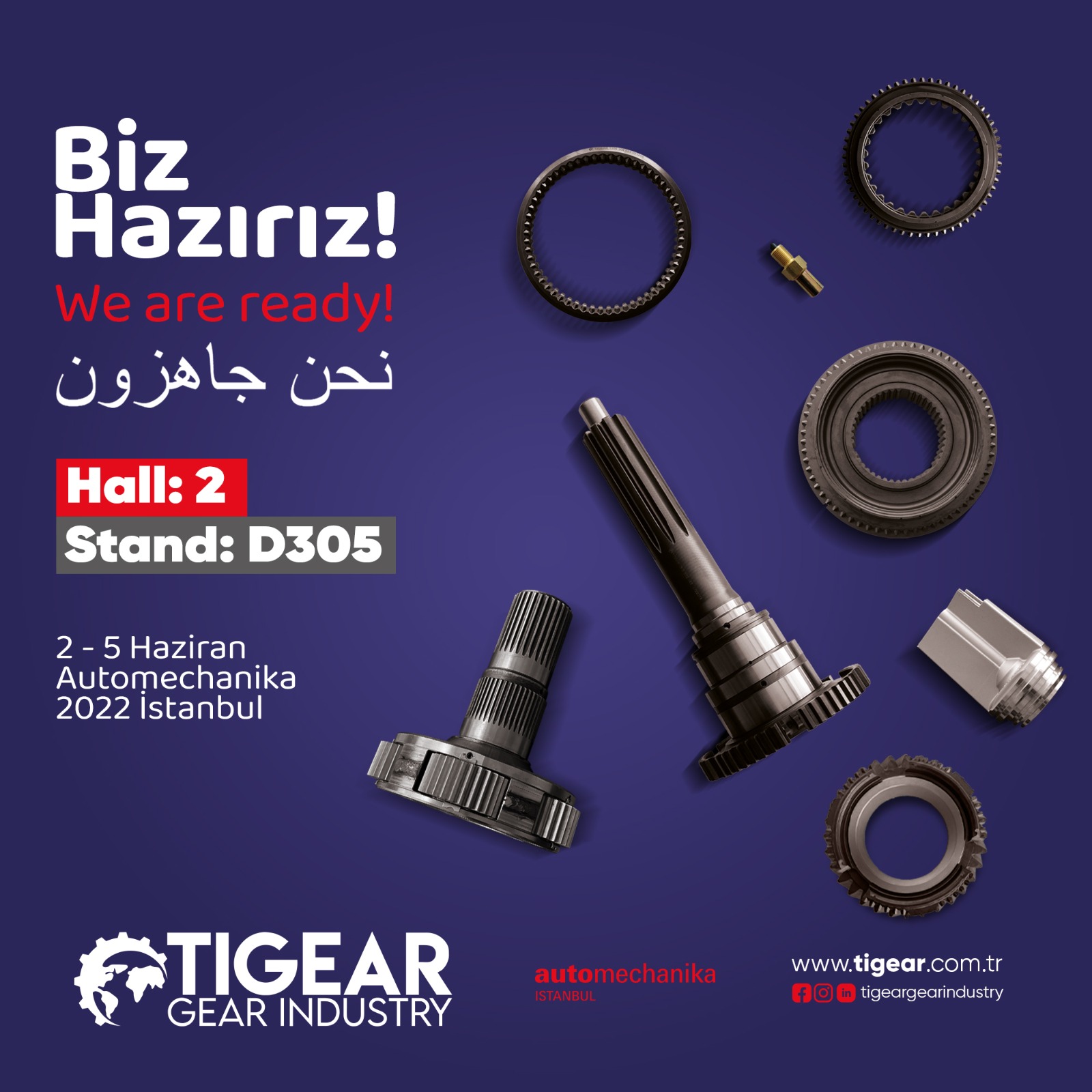 Automechanika 2022 Istanbul